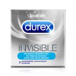 Prezerwatywy Durex Invisible dla większej bliskości 3 szt
